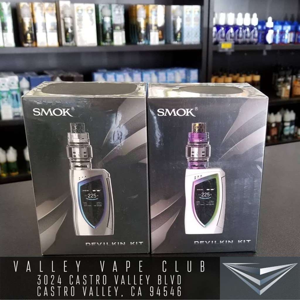 Valley Vape Club | 3024 Castro Valley Blvd, Castro Valley, CA 94546, USA | Phone: (510) 881-8801