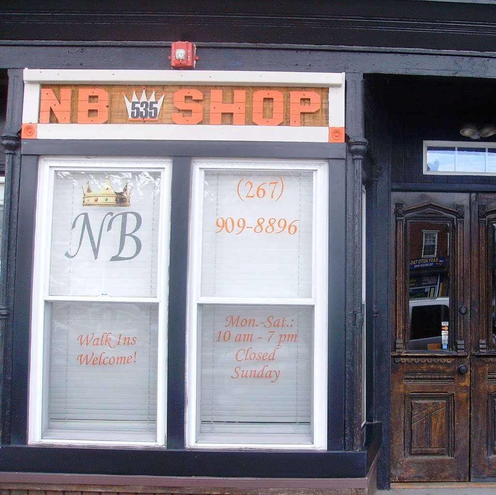 Nathaniels Barber Shop | 535 E Girard Ave, Philadelphia, PA 19125, USA | Phone: (267) 909-8896