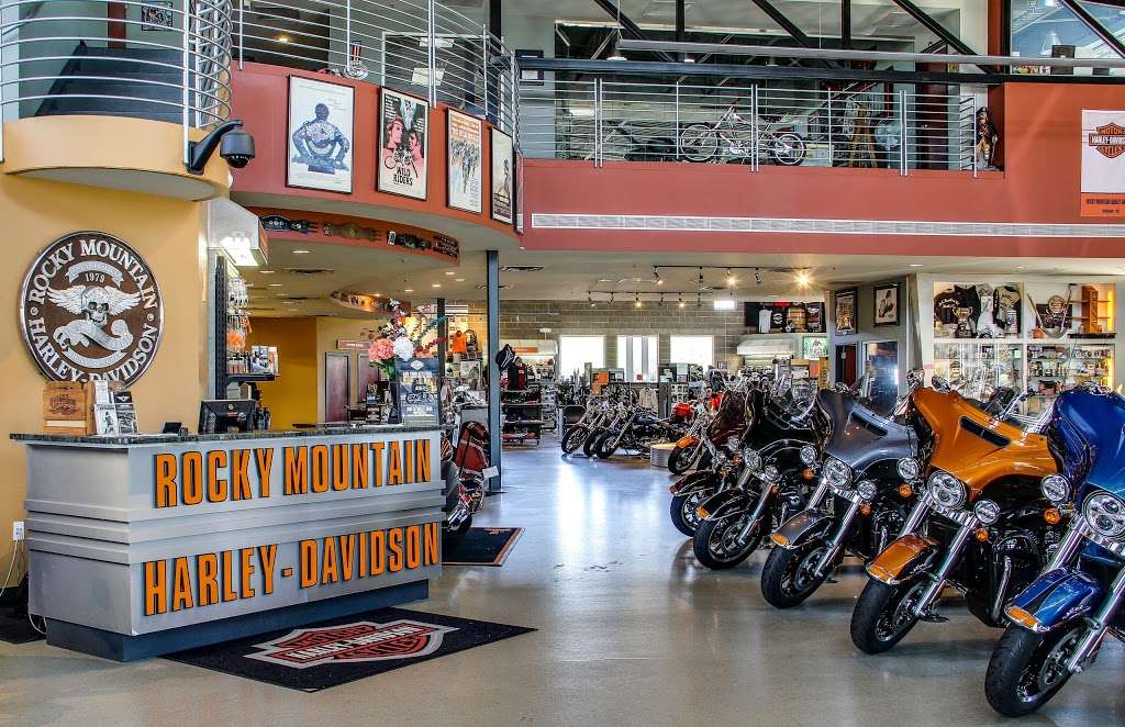 Rocky Mountain Harley-Davidson | 2885 W County Line Rd, Littleton, CO 80129 | Phone: (303) 703-2885