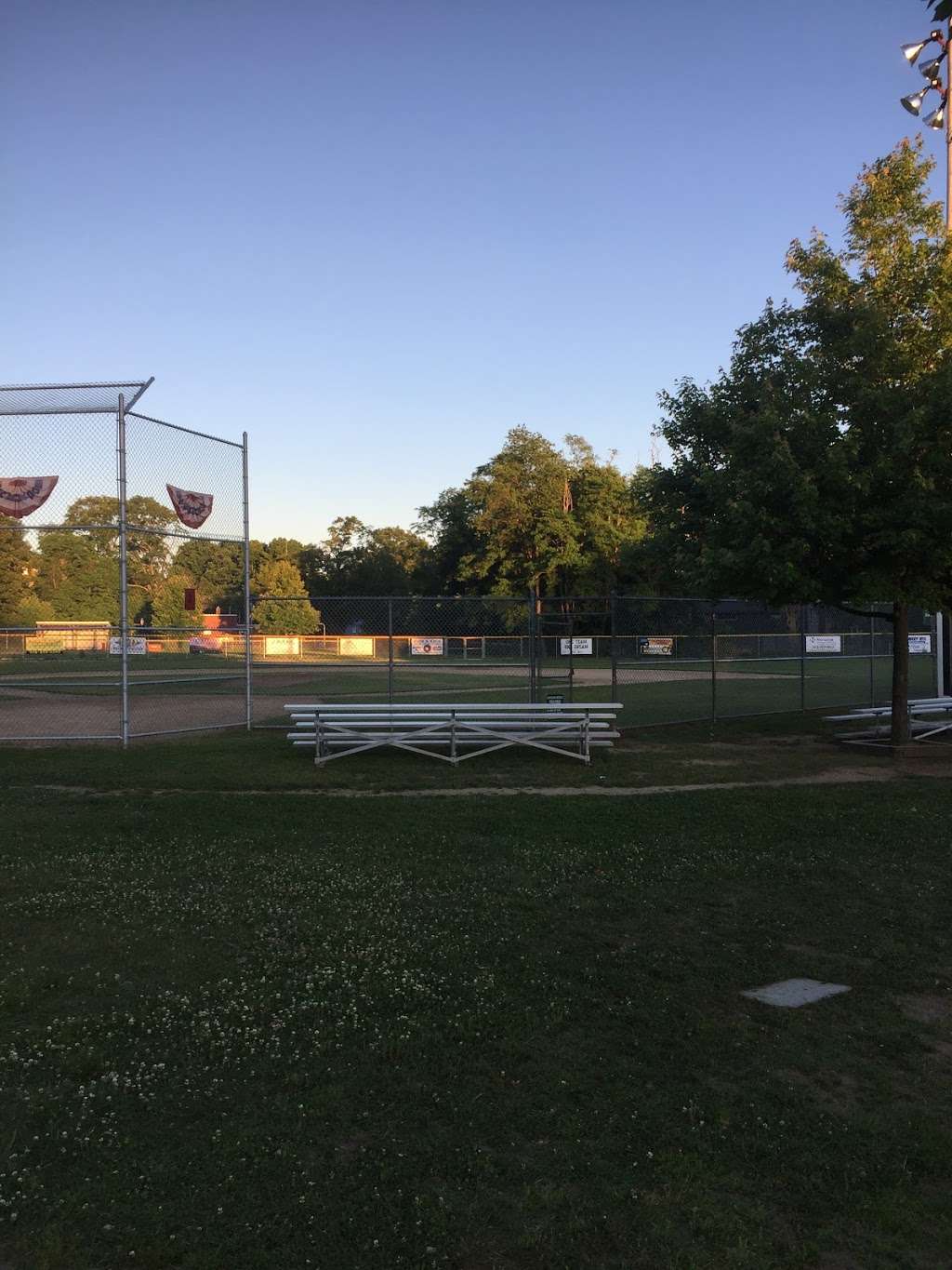 Groveland baseball fields and playground | 90 Center St, Groveland, MA 01834, USA