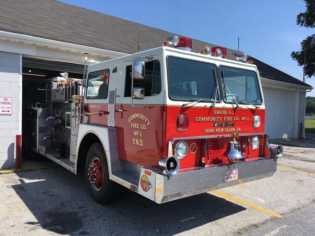 York- New Salem Community Fire Company 1 | 65 E George St, York New Salem, PA 17371 | Phone: (717) 792-0634