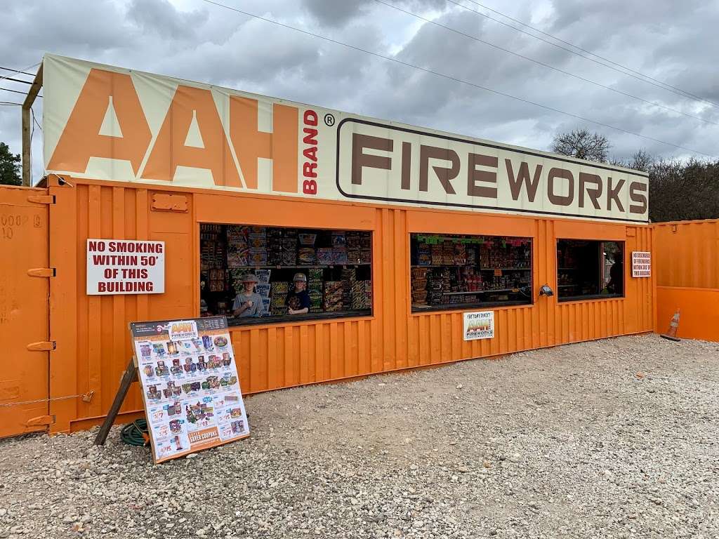 AAH Fireworks | 12275 Potranco Rd, San Antonio, TX 78253, USA | Phone: (210) 446-1546