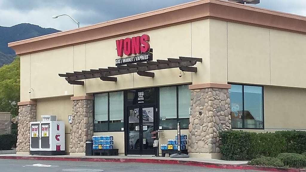 Vons Fuel Station | 11810 De Palma Rd, Corona, CA 92883, USA | Phone: (951) 603-0809