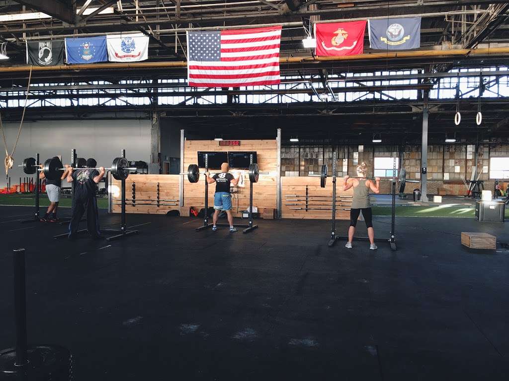 Brave Enough CrossFit | 1527 Howell St, North Kansas City, MO 64116, USA | Phone: (816) 716-8347