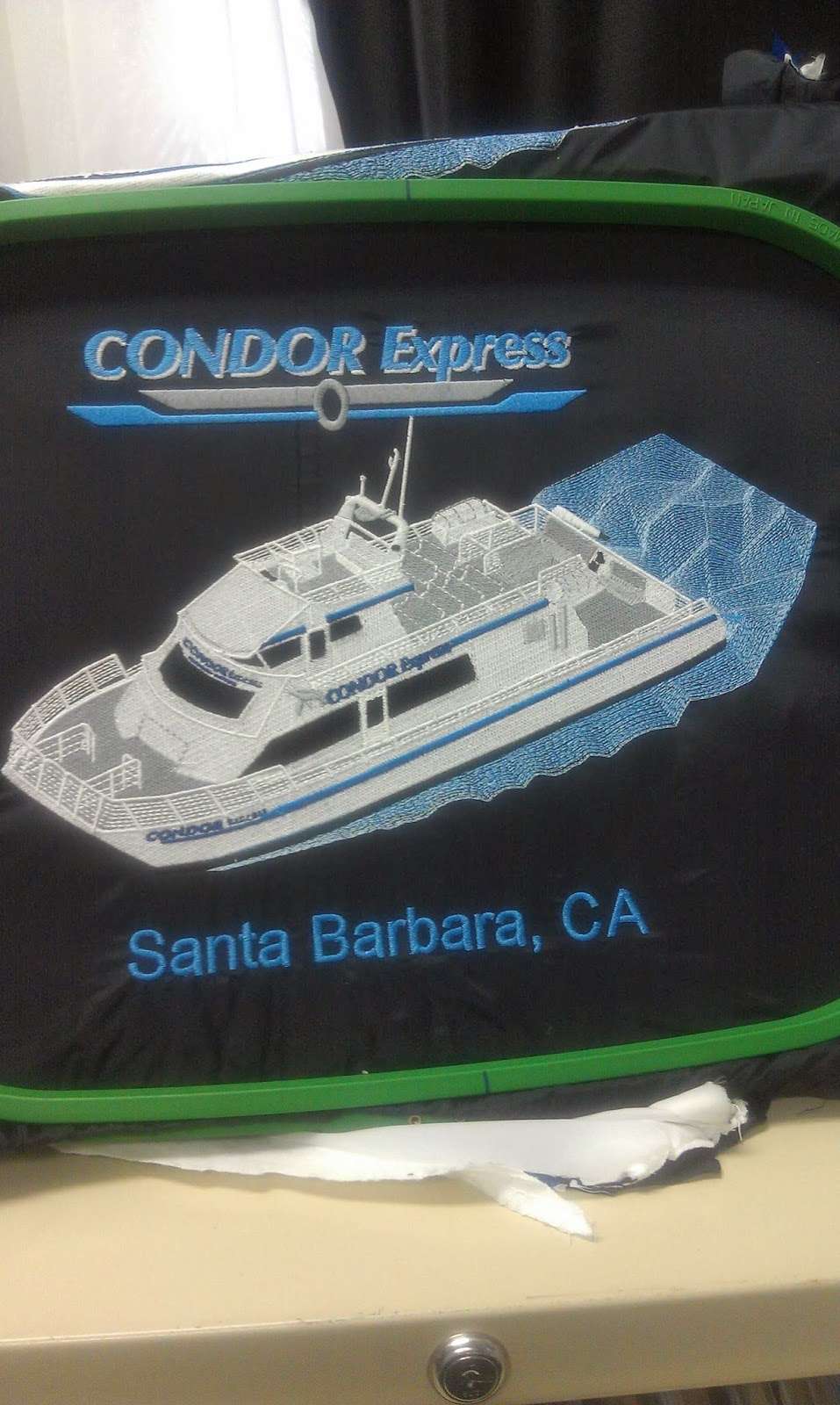 Custom Embroidery - Ventura Harbor | **Second Floor above the Coffee Dock & Post**, 1575 Spinnaker Dr Suite 206B, Ventura, CA 93001, USA | Phone: (805) 654-0194