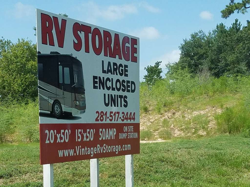 Vintage RV Storage | 16413 Old Louetta Rd, Houston, TX 77070, USA | Phone: (281) 517-3444