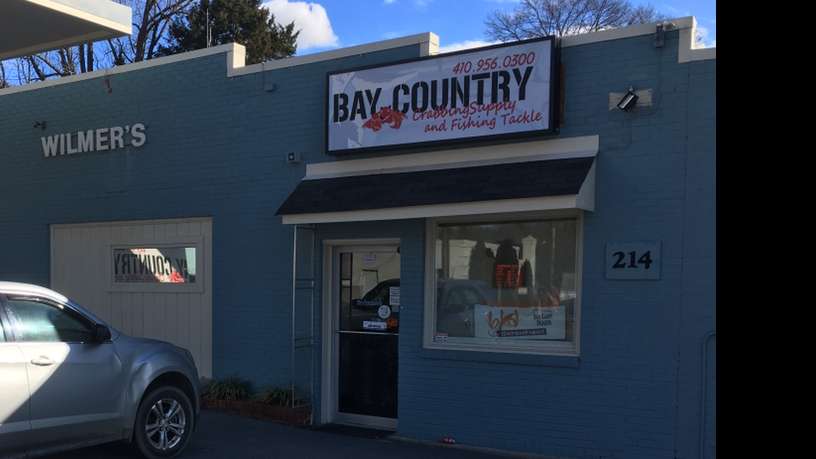 Bay Country Crabbing Supply and Tackle | 214 Mayo Rd, Edgewater, MD 21037, USA | Phone: (410) 956-0300