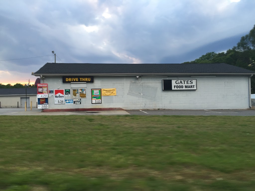 Gates Food Mart | 1901 Lowell Bethesda Rd, Gastonia, NC 28056, USA | Phone: (704) 823-8480