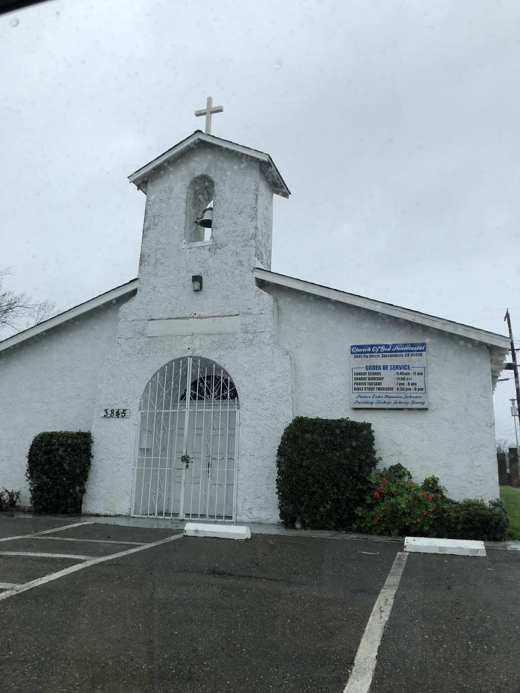 Church of God Pentecostal | 3845 Fig St, Sacramento, CA 95838, USA | Phone: (916) 923-2784