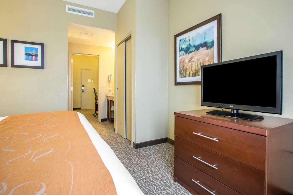 Comfort Suites OHare Airport | 4200 N River Rd, Schiller Park, IL 60176 | Phone: (847) 233-9000
