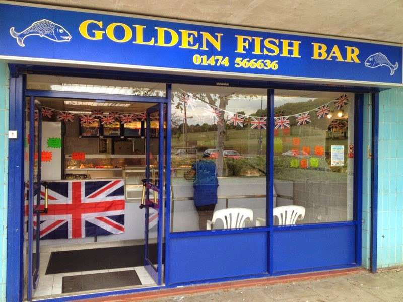 Golden Fish | 4 Livingstone Rd, Gravesend DA12 5DZ, UK | Phone: 01474 566636