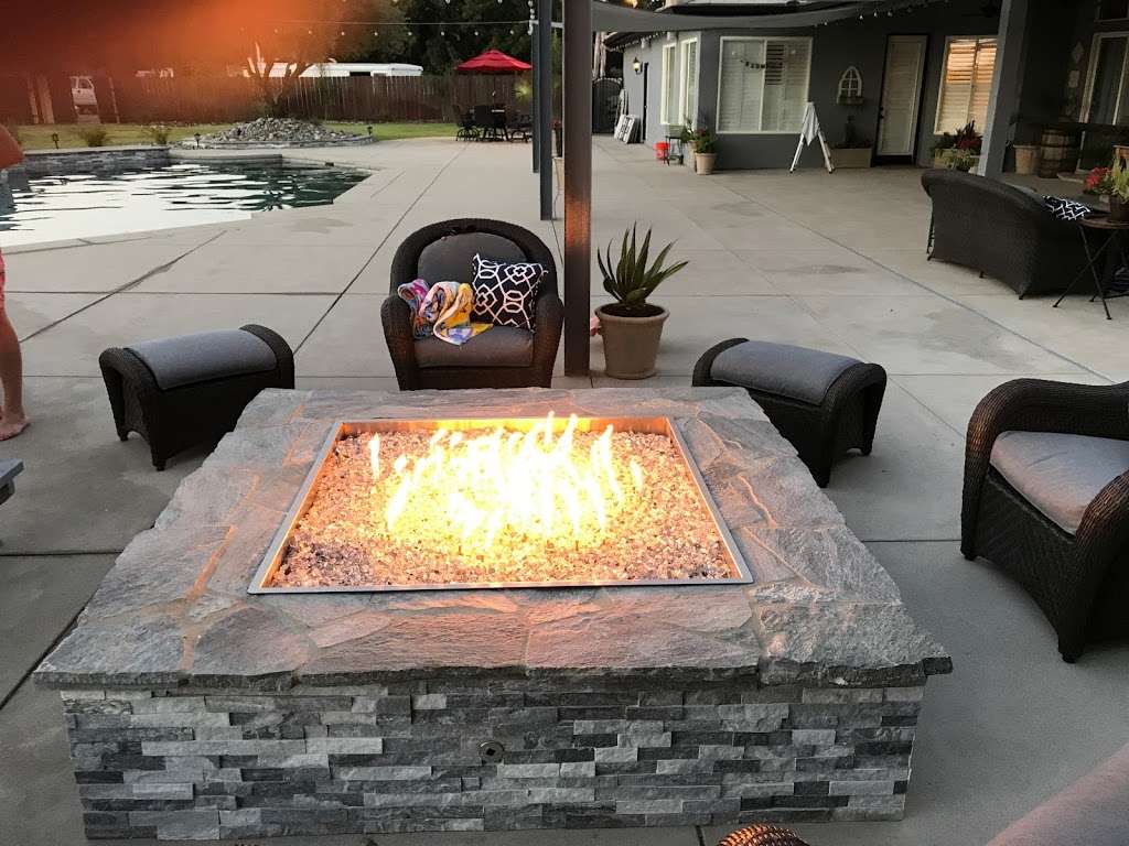 Outdoor Fire and Patio | 10216 Vickers St, Las Vegas, NV 89178 | Phone: (866) 488-6518