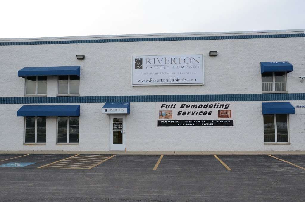 Riverton Cabinet Company | 22000 S Schoolhouse Rd, New Lenox, IL 60451, USA | Phone: (815) 462-5300