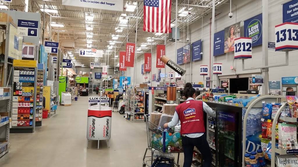 Lowes Home Improvement | 5901 University Pkwy, Winston-Salem, NC 27105, USA | Phone: (336) 377-3800