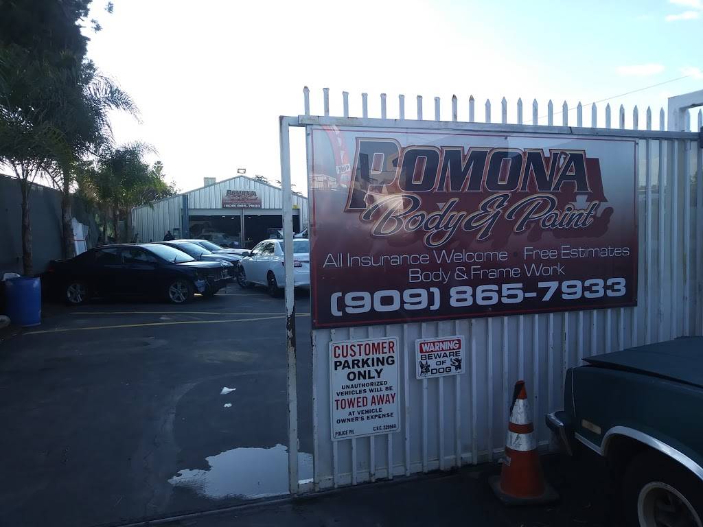 Pomona Body And Paint | 10946 Kadota Ave, Pomona, CA 91766, USA | Phone: (909) 865-7933