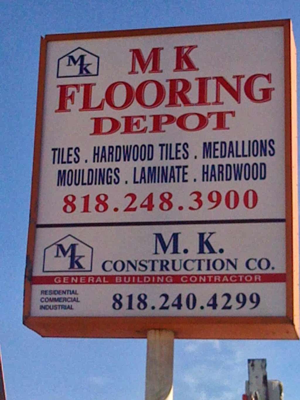 MK Flooring Depot | 2517 Honolulu Ave, Montrose, CA 91020, USA | Phone: (818) 248-3900