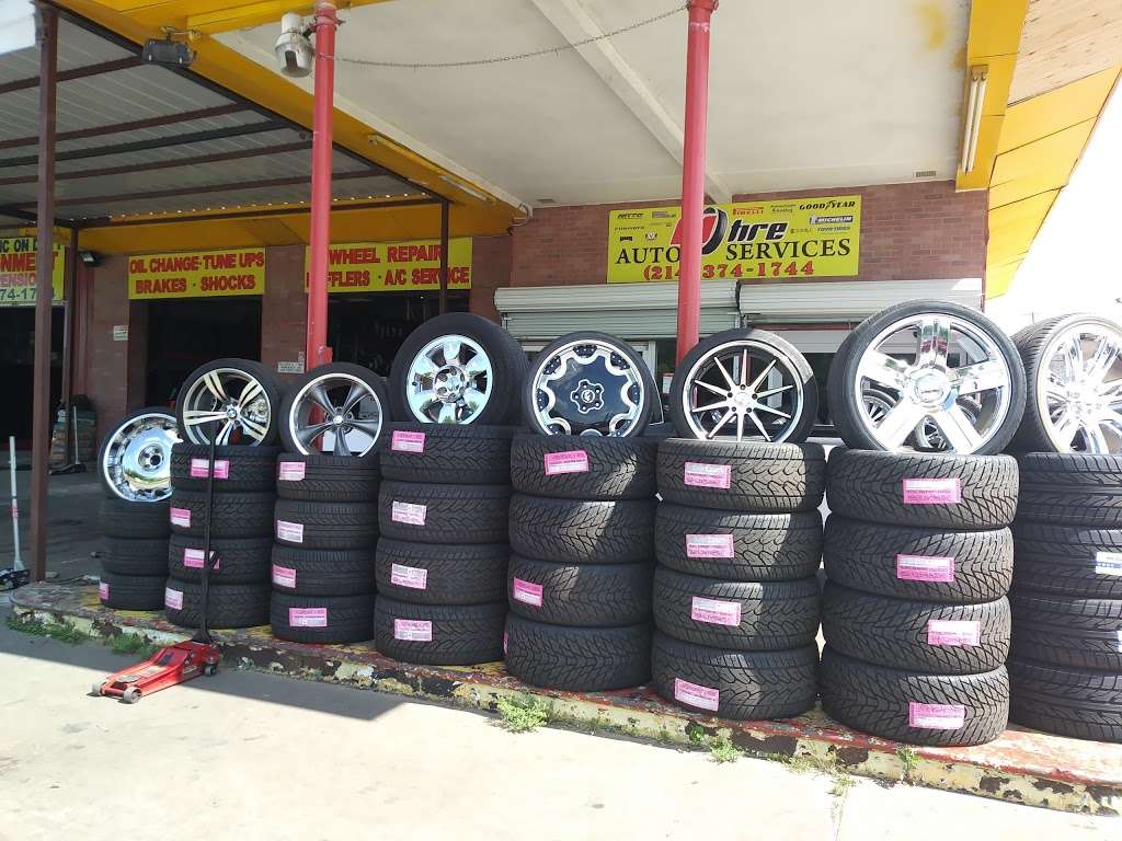 A1-Tires&wheels auto services | 1224 E Ledbetter Dr, Dallas, TX 75216, USA | Phone: (214) 374-1744