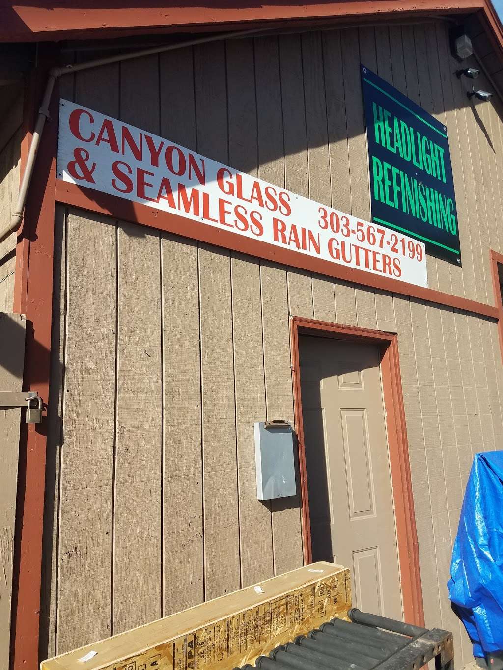 Canyon Glass and Gutters Inc. | 233 3rd Ave, Idaho Springs, CO 80452, USA | Phone: (303) 567-2199