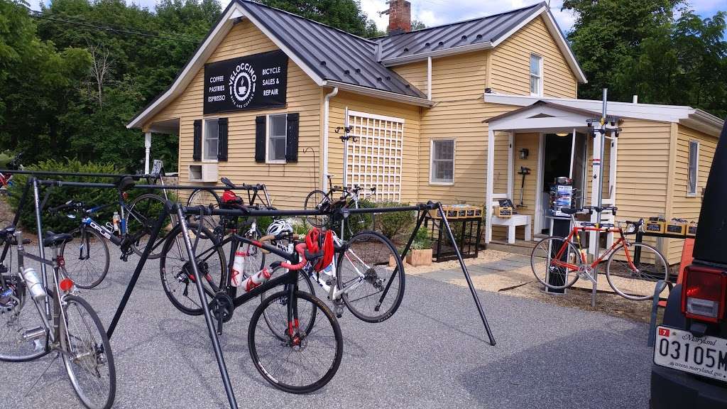 Veloccino Bike and Coffee | 15007 Falls Rd, Butler, MD 21023, USA | Phone: (443) 712-7433