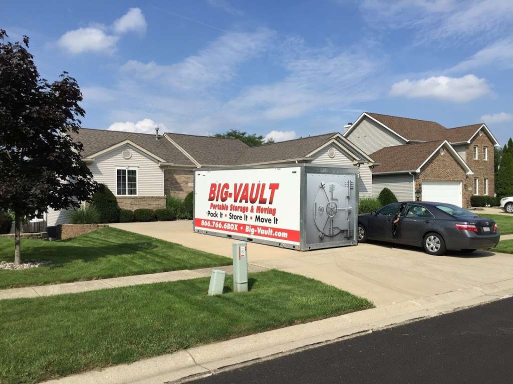 Big-Vault Portable Storage & Moving | 1575 Joliet St, Dyer, IN 46311, USA | Phone: (219) 322-2852