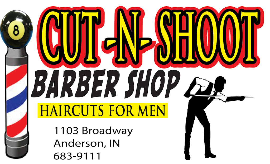 Cut-N-Shoot Barber Shop | 1103 Broadway St, Anderson, IN 46012, USA | Phone: (765) 683-9111