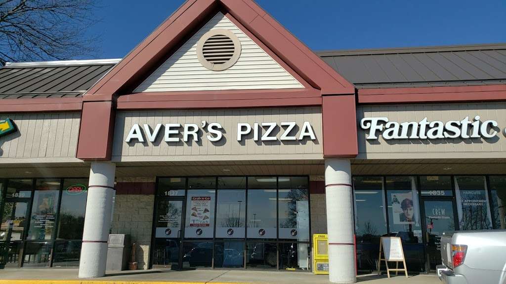 Avers Pizza, North | 1837 N Kinser Pike, Bloomington, IN 47404 | Phone: (812) 339-6555