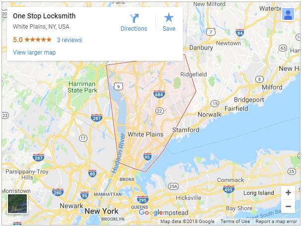 One Stop Locksmith, Inc. (White Plains, Westchester) | 14 Granada Crescent #22, White Plains, NY 10603 | Phone: (914) 966-0666