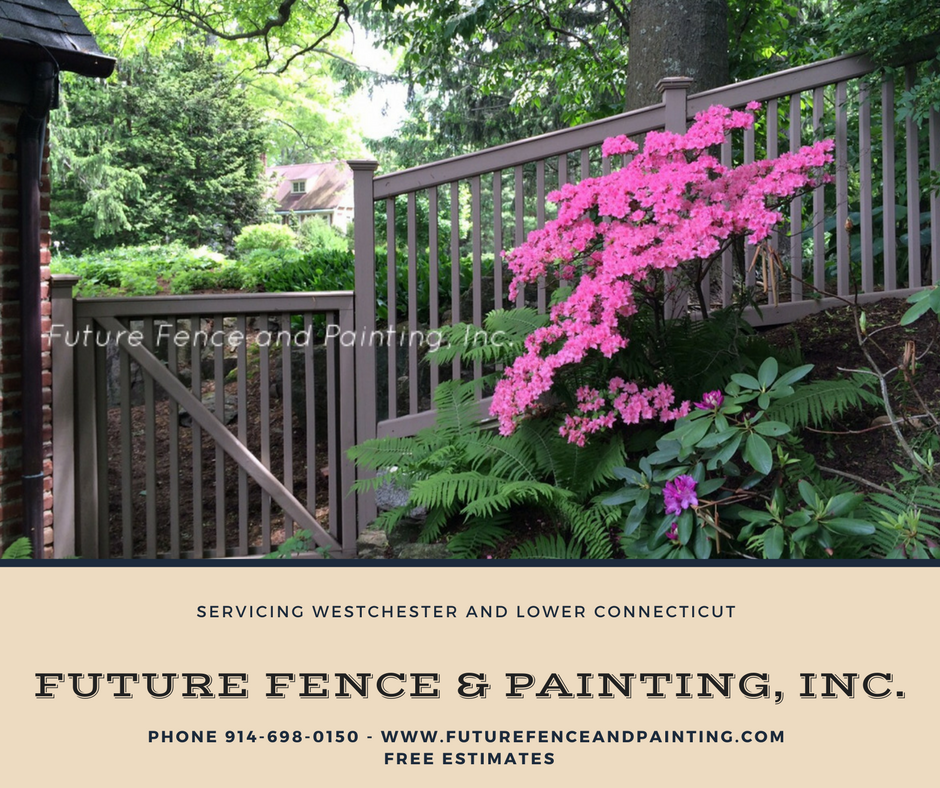 Future Fence and Painting, Inc. | 336 Fayette Ave, Mamaroneck, NY 10543, USA | Phone: (914) 698-0150