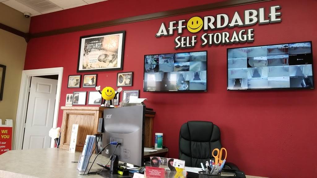 Affordable Storage - 32nd & Frankford | 3110 Frankford Ave, Lubbock, TX 79407, USA | Phone: (806) 791-1166