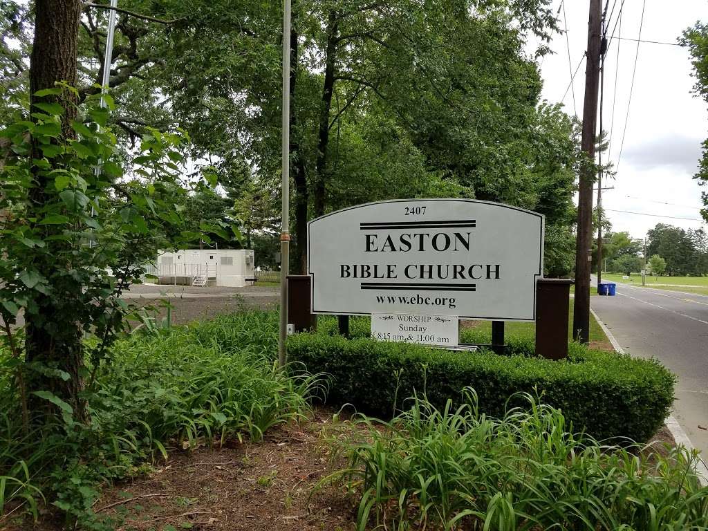 Easton Bible Church | 2407 Fostertown Rd, Hainesport, NJ 08036, USA | Phone: (609) 267-4755