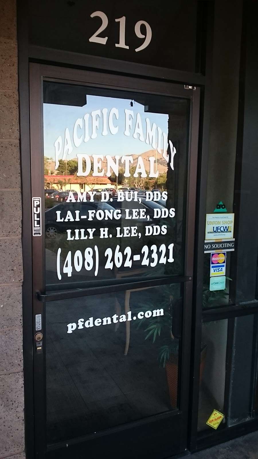 Pacific Family Dental: Lee Lai-Fong DDS | 219 W Calaveras Blvd, Milpitas, CA 95035, USA | Phone: (408) 262-2321