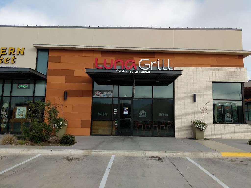 Luna Grill | 1419 E Renner Rd Suite 510, Richardson, TX 75082, USA | Phone: (469) 677-6812