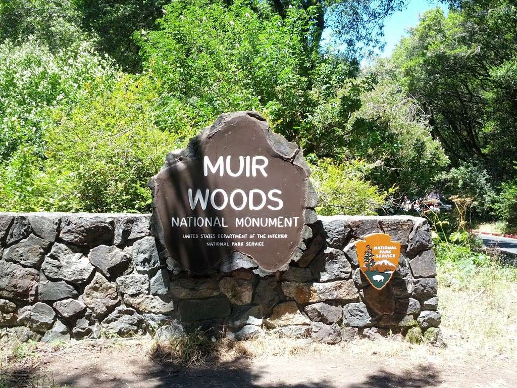 Muir Woods Overflow Parking Lot | Muir Woods Rd, Mill Valley, CA 94941, USA