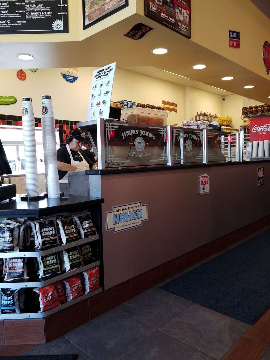 Jimmy Johns | 9920 Pendleton Pike Ste. A, Oaklandon, IN 46236, USA | Phone: (317) 895-1500