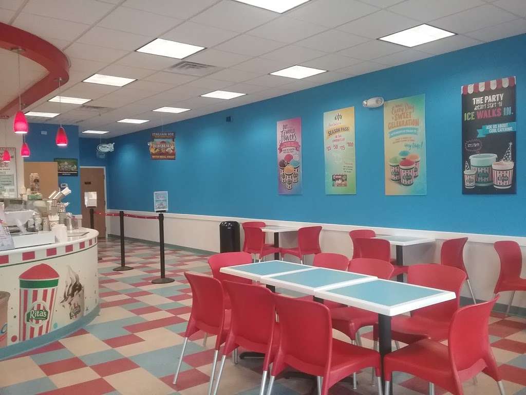 Ritas Italian Ice & Frozen Custard | 765 Garfield Pkwy, Bethany Beach, DE 19930, USA | Phone: (302) 539-3880