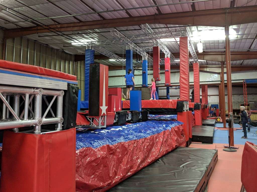 Wolf Den Ninja Training Facility | 5802 Byrd Dr, Loveland, CO 80538, USA | Phone: (970) 619-8681