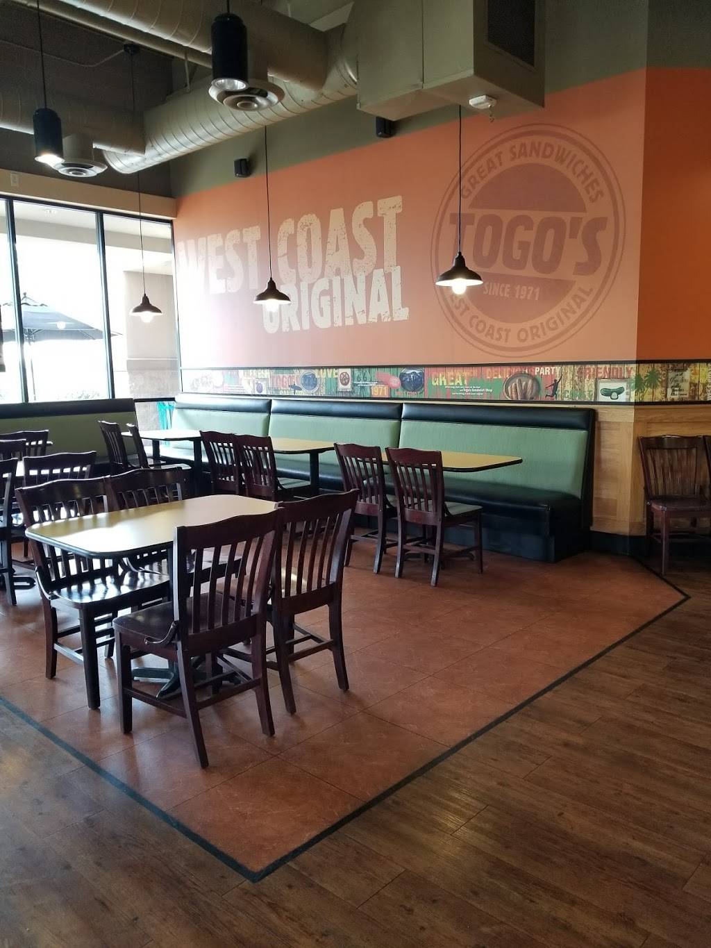 TOGOS Sandwiches | 1520 W Guadalupe Rd #101, Gilbert, AZ 85233, USA | Phone: (480) 892-8646