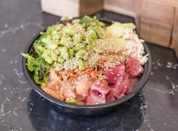 Poke Moana | 2725 Stoneridge Dr Suite 107, Pleasanton, CA 94588 | Phone: (925) 201-1736