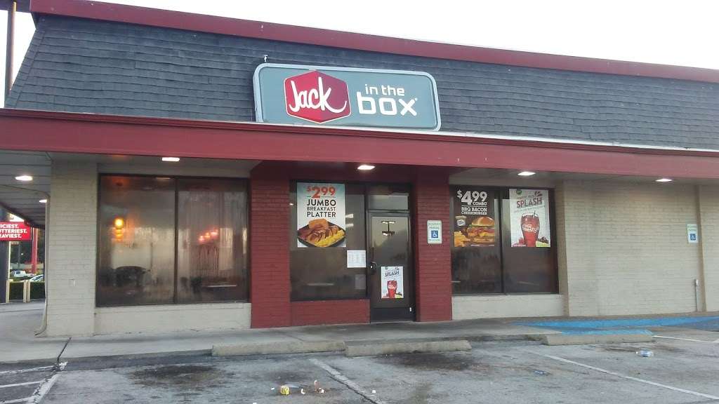 Jack in the Box | 25060 I-45, Spring, TX 77386, USA | Phone: (281) 367-2188