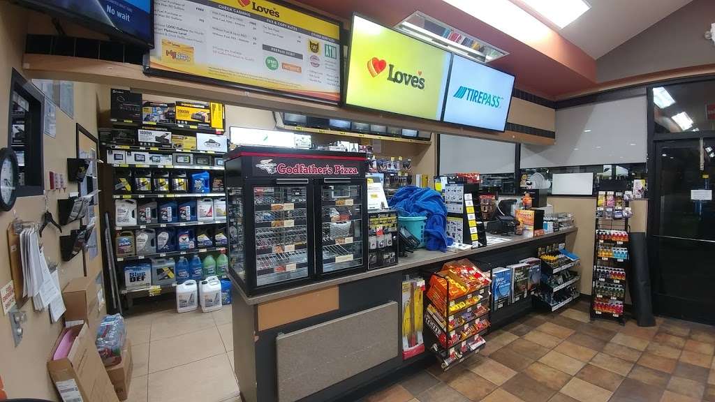 Loves Travel Stop | 12501 Apex Great Basin Way, North Las Vegas, NV 89105, USA | Phone: (702) 643-7398