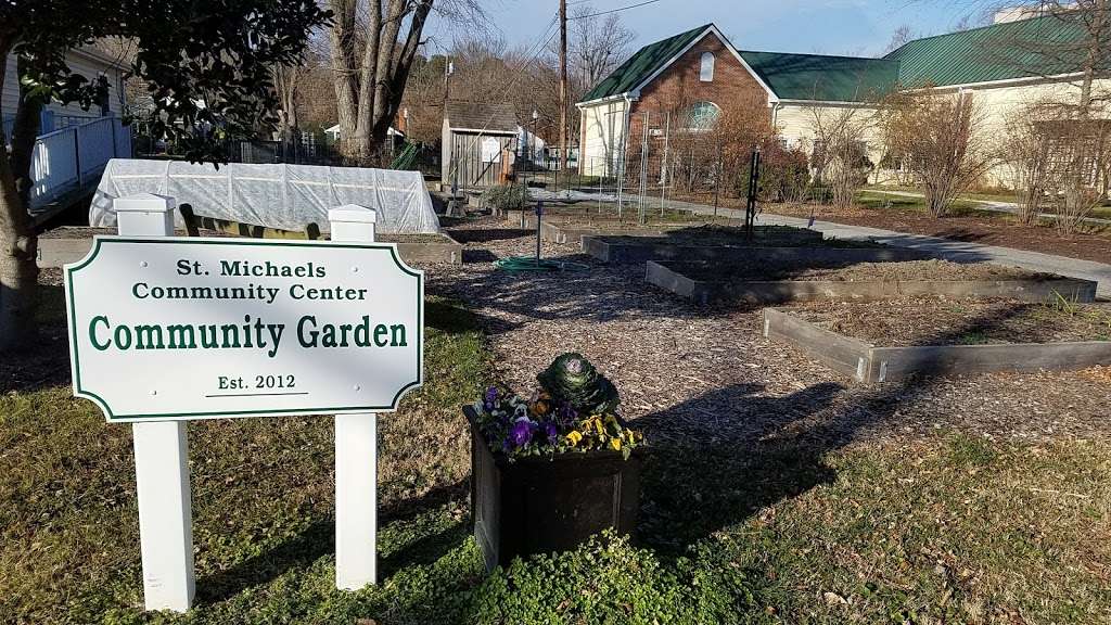 St Michaels Community Garden | St Michaels, MD 21663