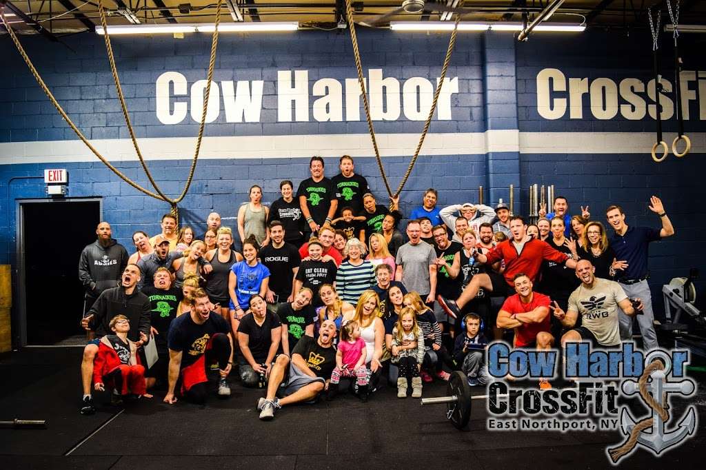 Cow Harbor CrossFit | 67 Brightside Ave, East Northport, NY 11731 | Phone: (631) 486-0686