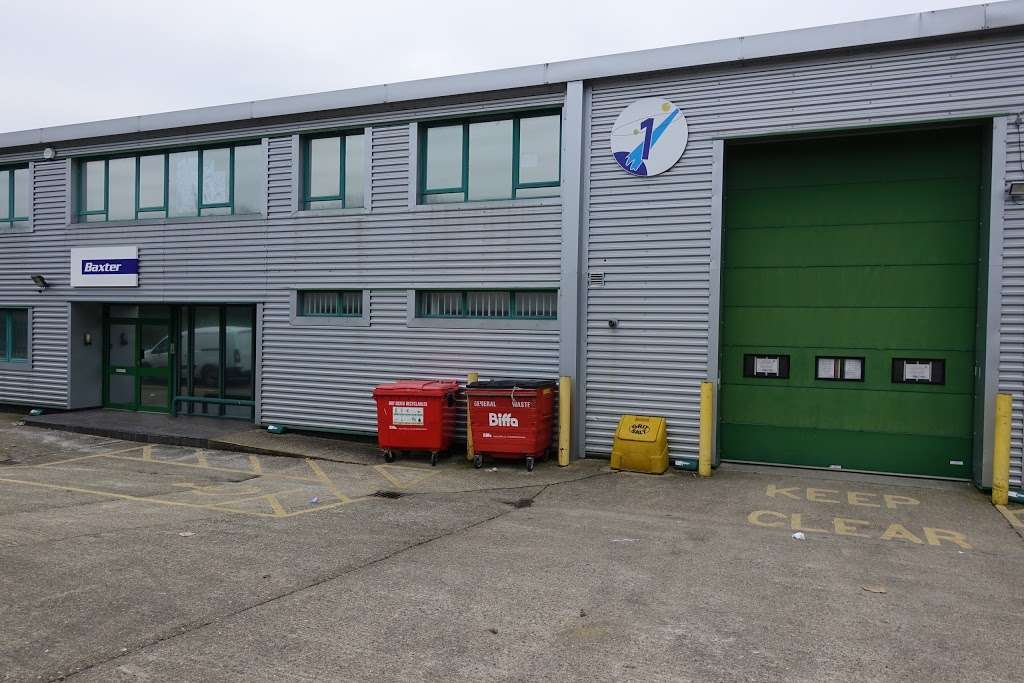 Baxter Healthcare Ltd | Unit 1 North Orbital Commercial Park, Napsbury Lane, St Albans AL1 1XB, UK | Phone: 01727 849720