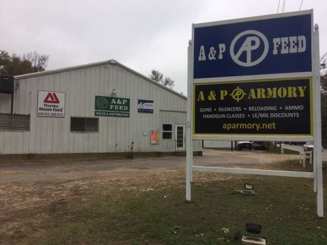 A & P Armory | 25232 Hardin Store Rd b, Magnolia, TX 77354, USA | Phone: (832) 514-6797