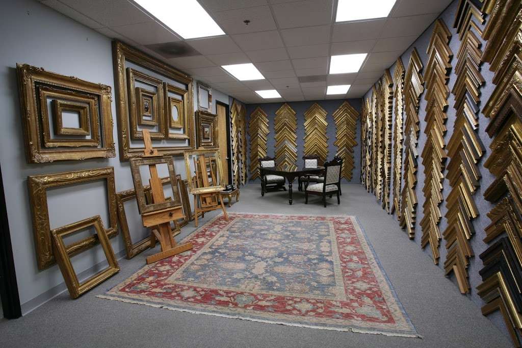 Mayen Olson Frame Makers and Gold Leaf Studio | 47 Post, Irvine, CA 92618, USA | Phone: (949) 387-0073