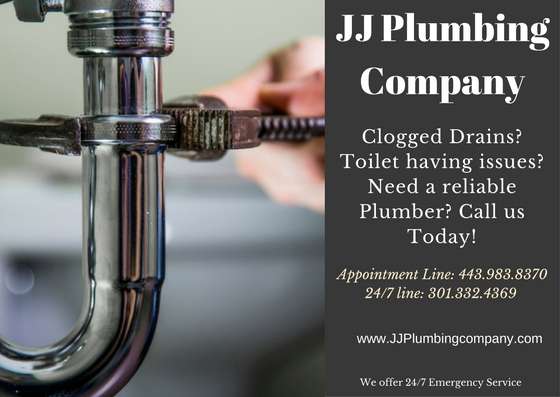 JJ Plumbing Company | 2708 Fresh Water Way, Odenton, MD 21113, USA | Phone: (410) 575-1551