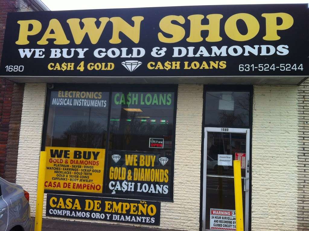 Sandal Pawn Shop | 1680 Islip Ave, Brentwood, NY 11717, USA | Phone: (631) 524-5244