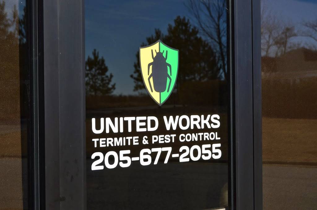 United Works Termite and Pest Control | 8236, 109 Foothills Pkwy #115, Chelsea, AL 35043, USA | Phone: (205) 677-2055