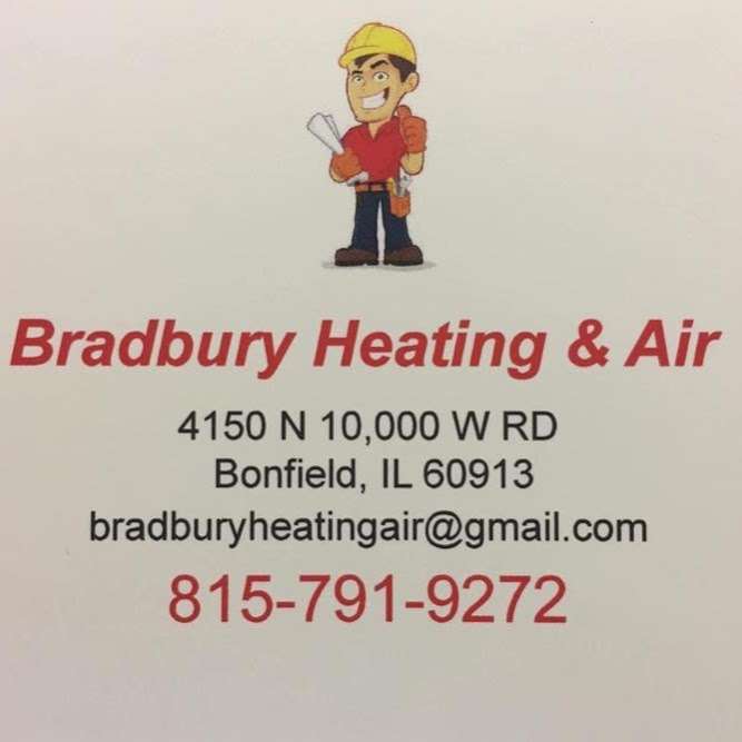 Bradbury Heating & Air | 4150 N 10000W Rd, Bonfield, IL 60913 | Phone: (815) 791-9272