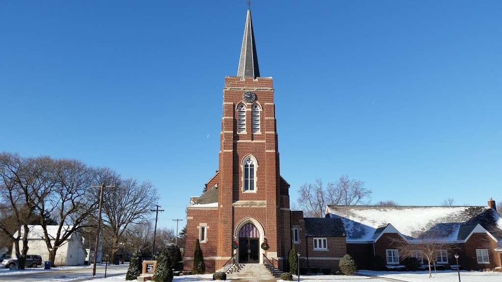St John Evangelical Lutheran | 311 S Jackson St, Flanagan, IL 61740, USA | Phone: (815) 796-4595